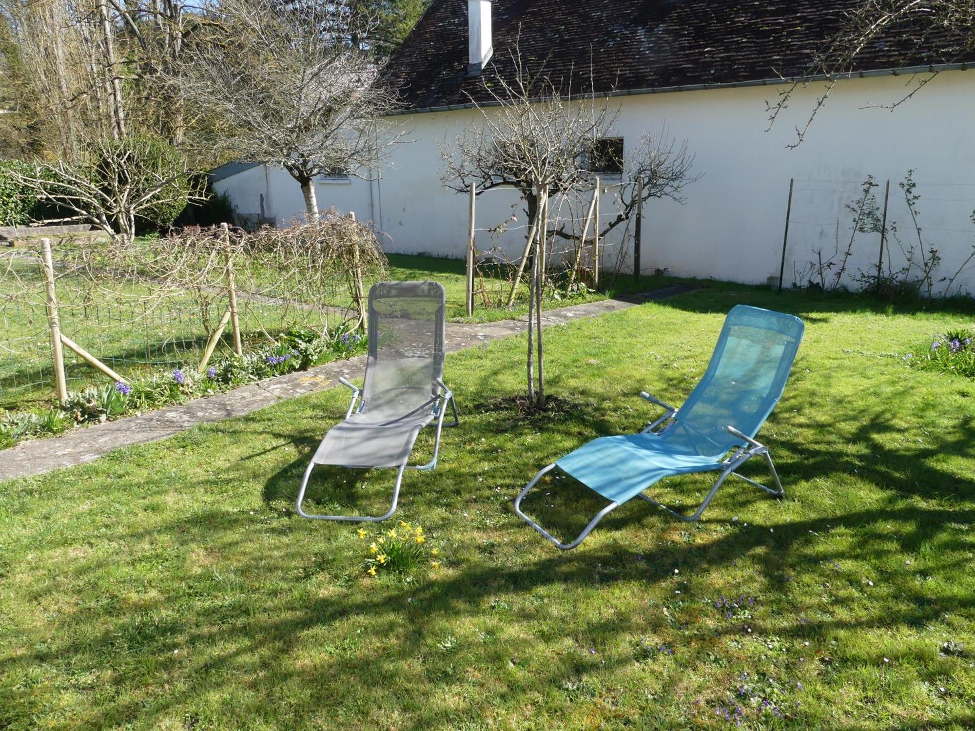 Le Clos Fleuri - Chambres D'Hotes Onzain Exterior foto